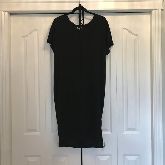 Chiffon T-Shirt Dress - Picture 2 of 5